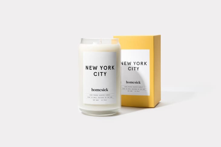 Homesick Candle Sale April 2020 Apartment Therapy   Homesick Nyc Candle